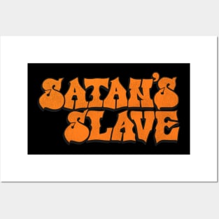 Satan's Slave Title Typography Posters and Art